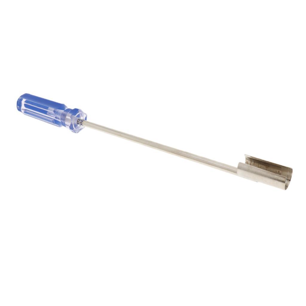 6x Chrome Plating Steel BNC Connector Removal Tool 12inch,Sturdy and Durable