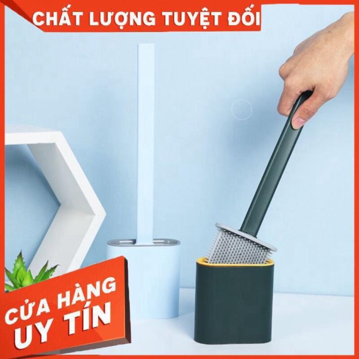 HH Cọ Vệ Sinh Toilet Bồn Cầu Bằng Silicon Tiện Lợi