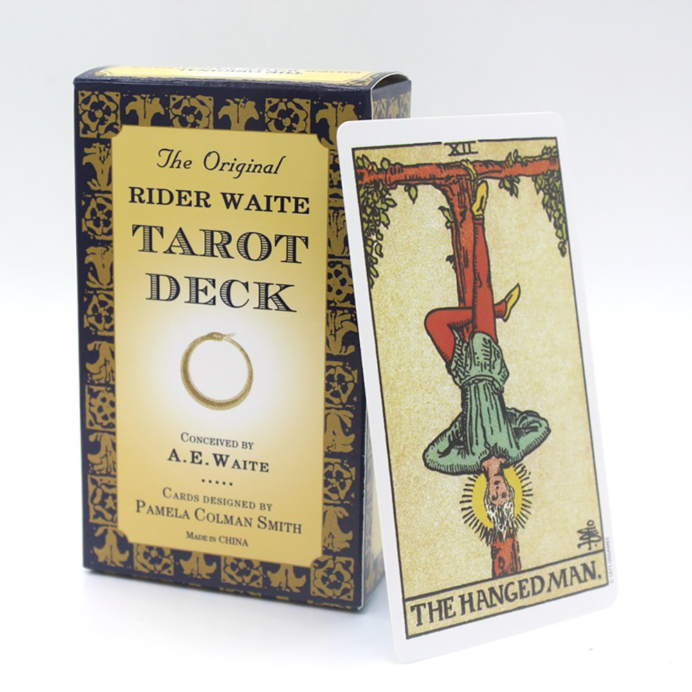 Bài The Original Rider Waite Tarot Tặng Đá Thanh Tẩy