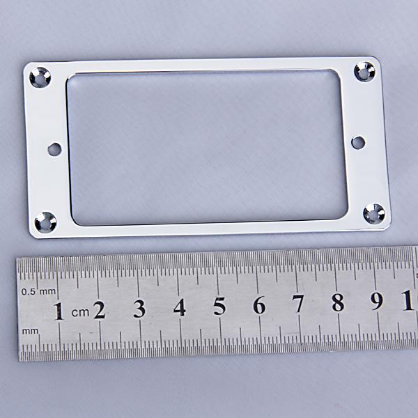 Chrome Neck Pickup Mounting Humbucker Frame for LP Guitar