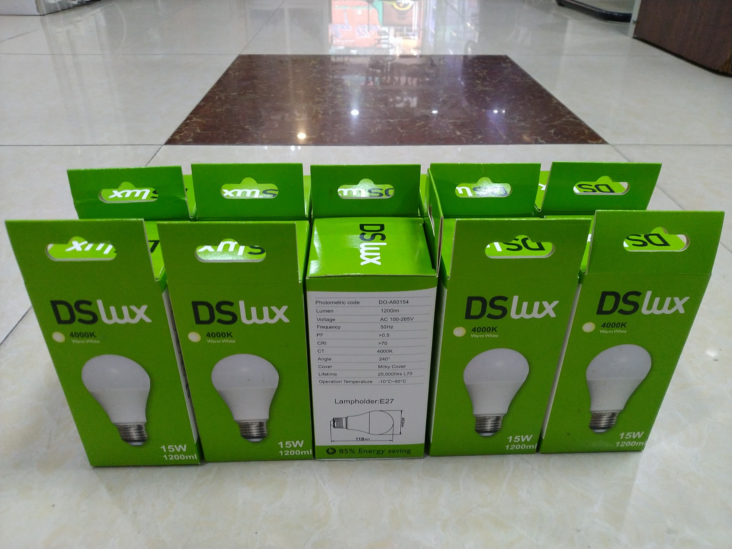 Bóng LED Bulb DSLUX có dimmer (dimmable) - Combo 10 Bóng (10W, 12W)