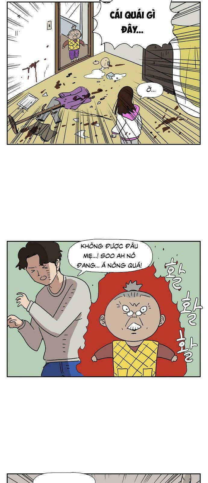 con gái tôi là zombie chapter 6 14