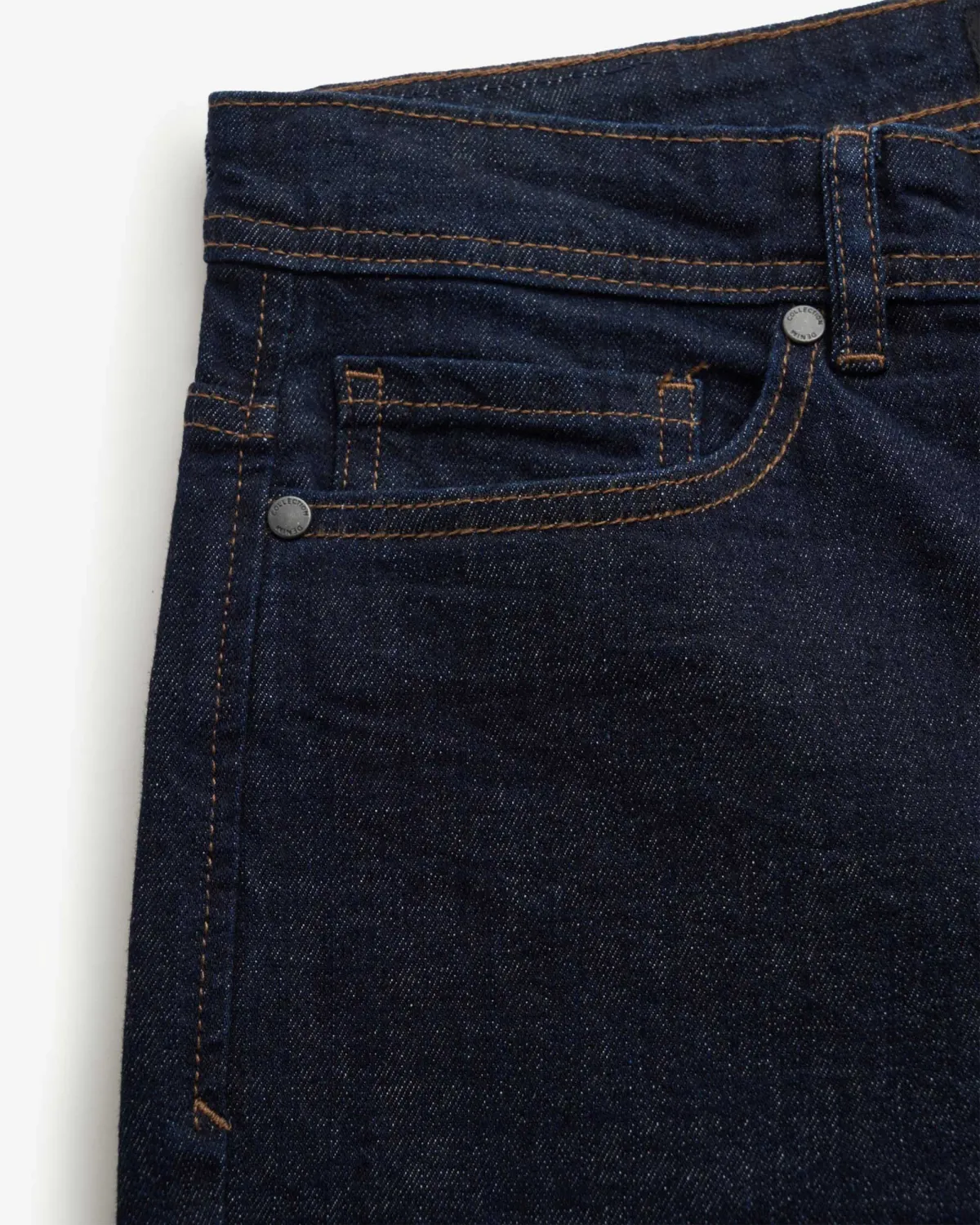 Quần jeans nam dáng ôm navy form slim - RT 10S25DPA103C | ROUTINE CÀ MAU