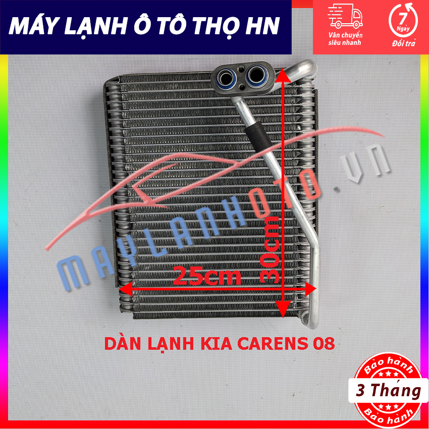 Dàn lạnh Kia Carens 2006 2007 2008 2009 2011 2012 hàng xịn Hàn Quốc 06 07 08 09 10 11 12