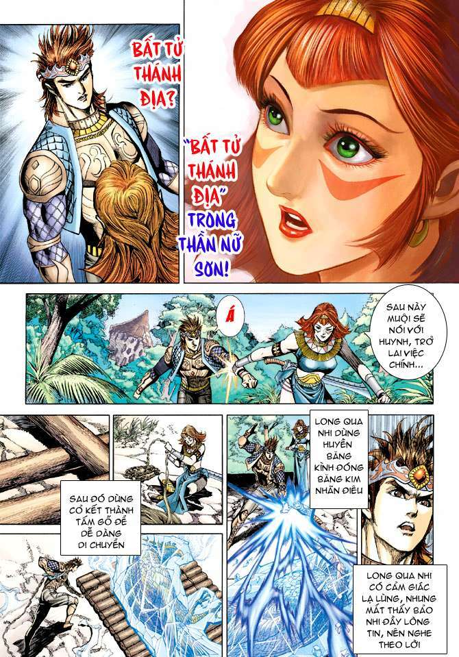 thiên tử truyền kỳ 5 - như lai thần chưởng chapter 177 13