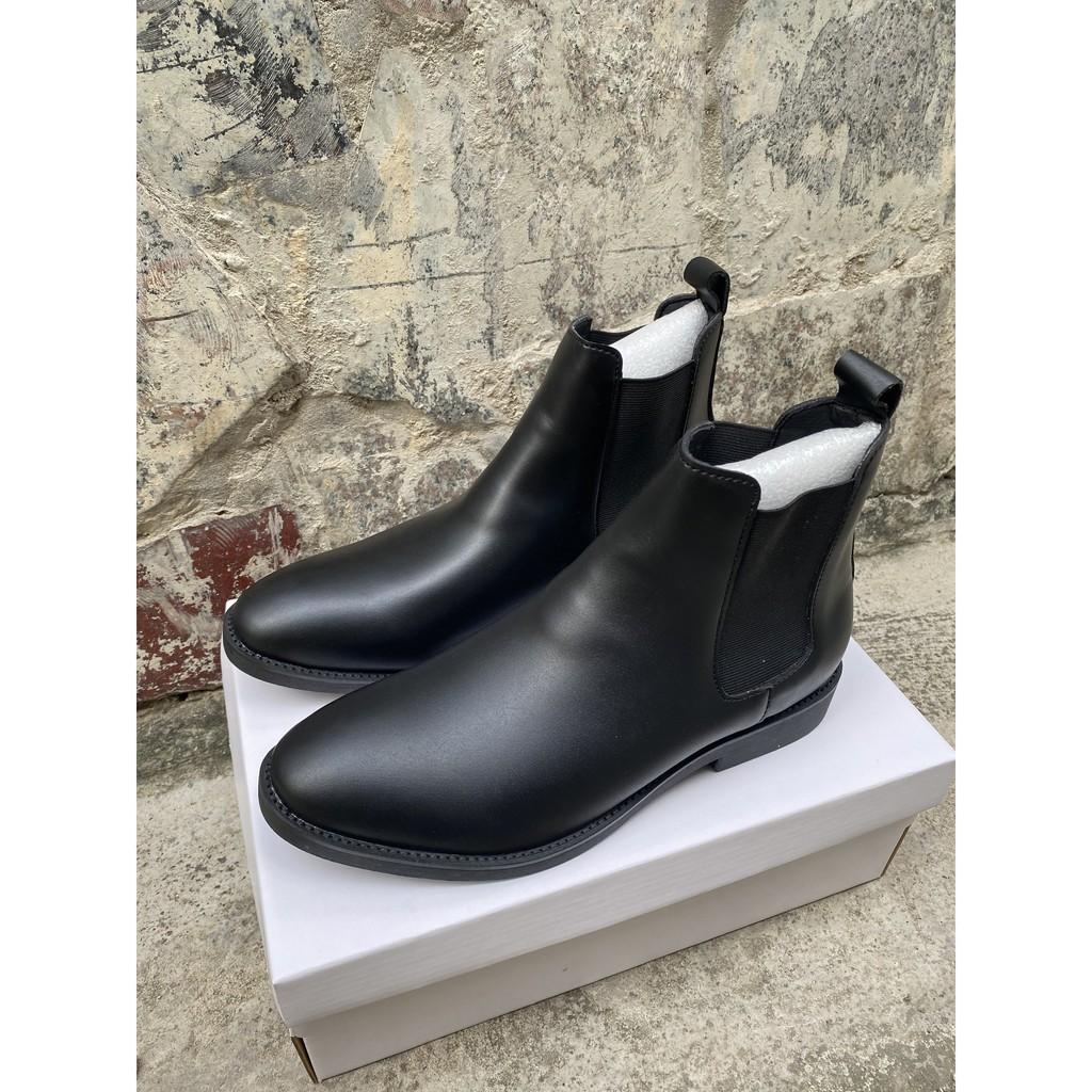 Chelsea Boots Đế Crepe