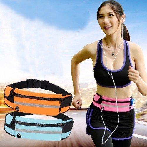 Túi đeo hông đựng điện thoại khi tập thể dục &amp; chạy bộ