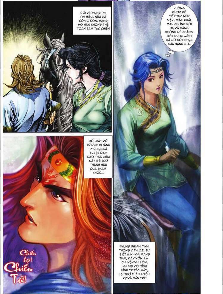 thiên tử truyền kỳ 5 - như lai thần chưởng chapter 143 12