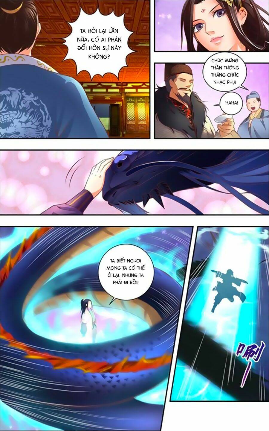 trạch thiên ký chapter 19.2 6