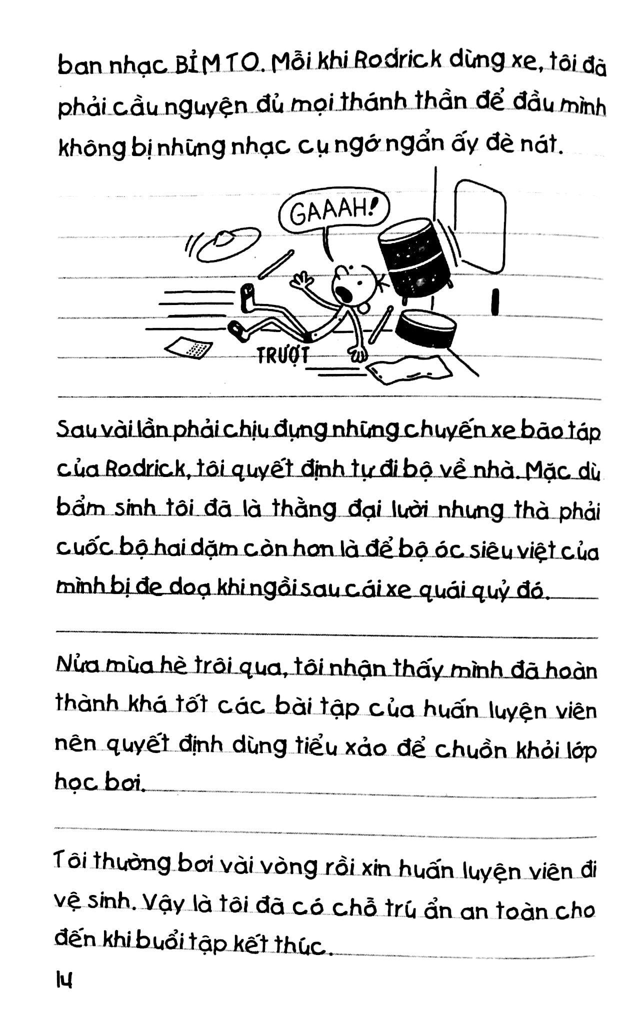 Nhật Ký Chú Bé Nhút Nhát - Tập 2: Luật Của Rodrick (Tái Bản)