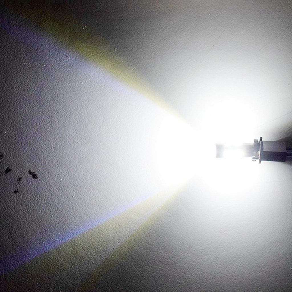 2-4pack 2X White T10-3030-10SMD LED Bulbs High Power Super Bright for reading