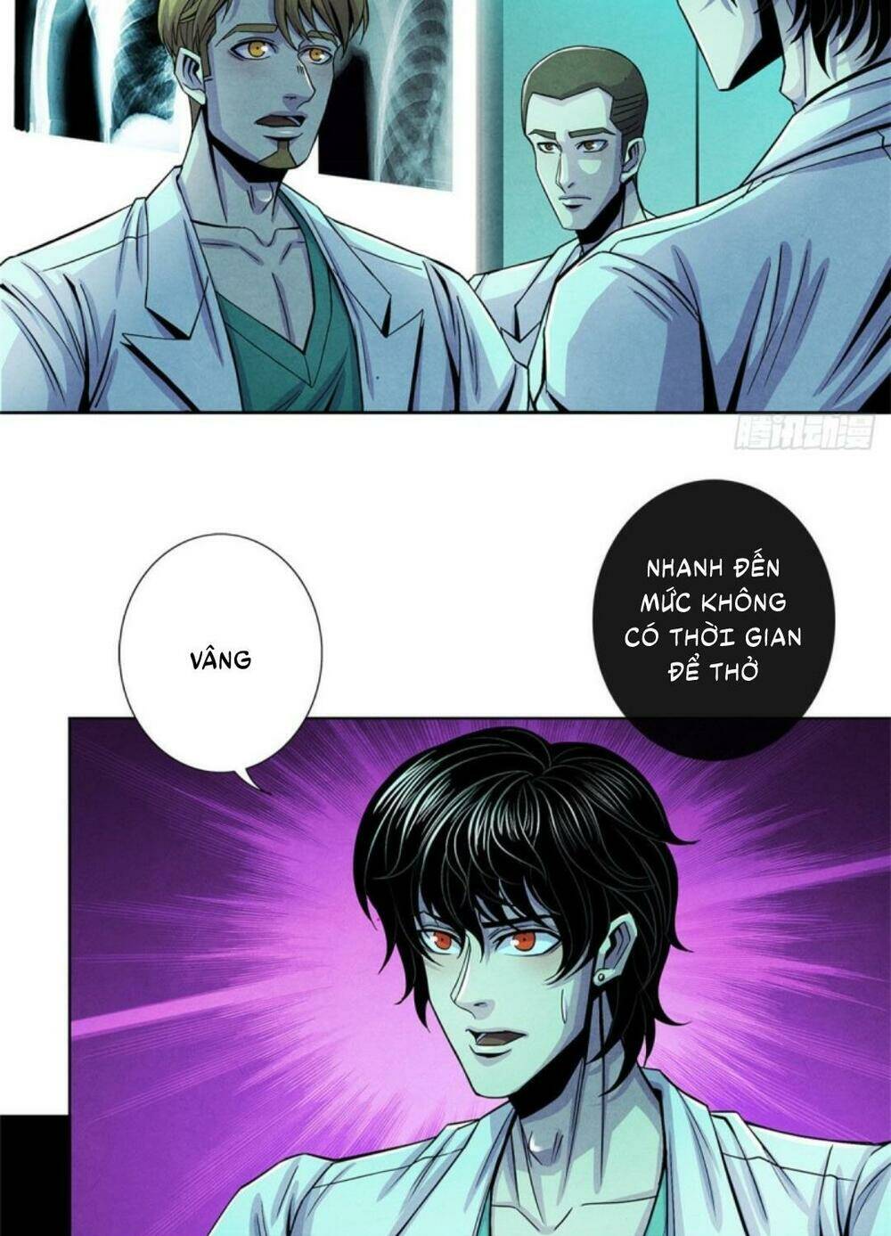 bác sĩ hỗn mang chapter 34 7