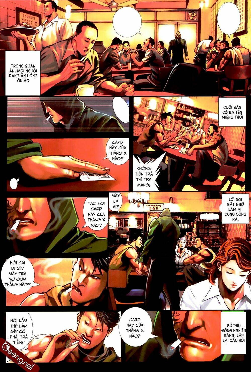 hỏa hồng niên đại hắc cốt đường chapter 470 1