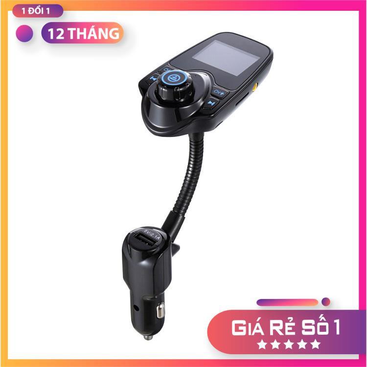 Chuyển đổi nhạc MP3 – FM trên ô tô có blutooth T10