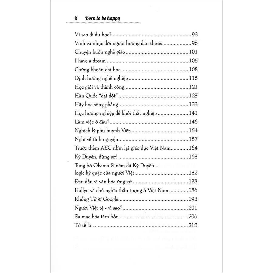 Sống Để Hạnh Phúc