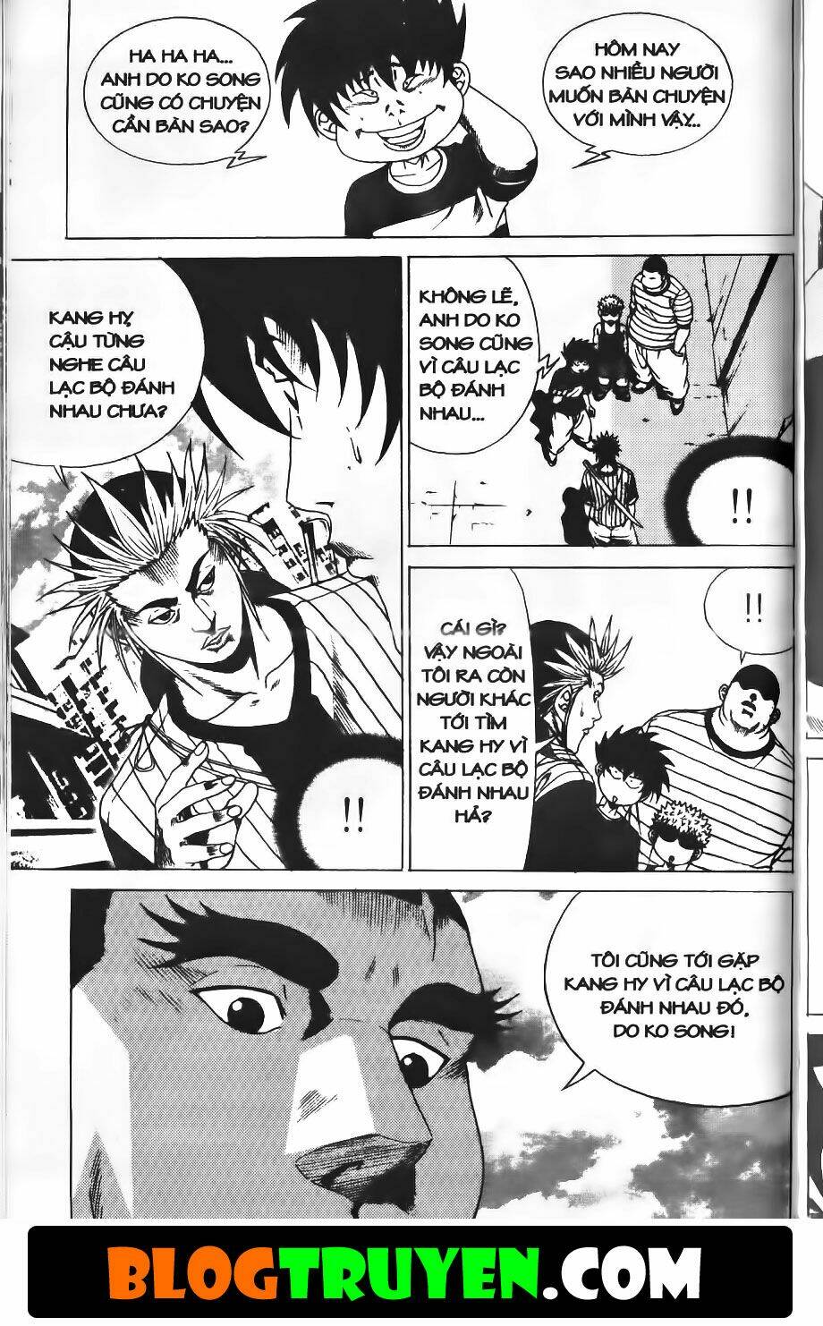 bitagi - anh chàng ngổ ngáo chapter 189 8