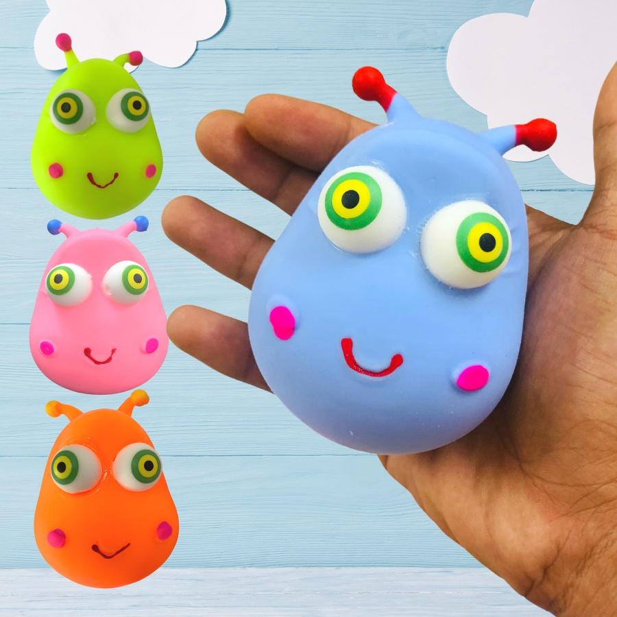 Đồ chơi giảm stress mochi dẻo hình ốc sên