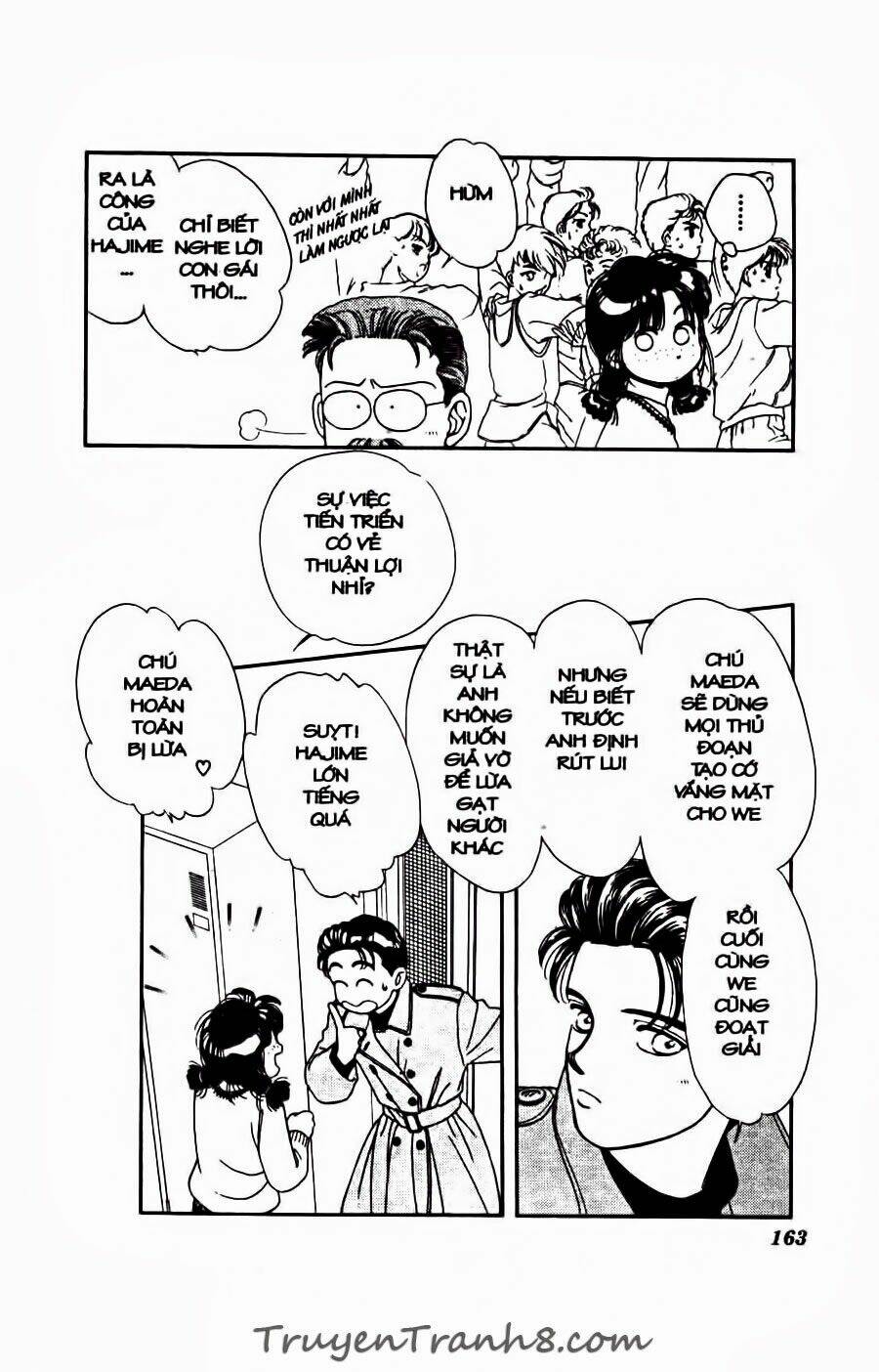 hajime là số một chapter 36 12