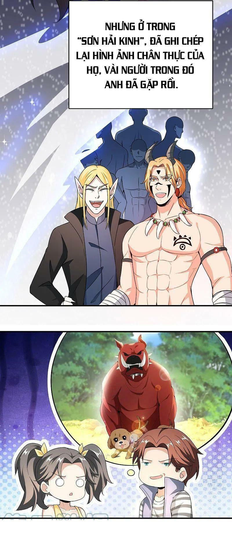 vòng bạn bè mạnh nhất của tiên giới chapter 163 5