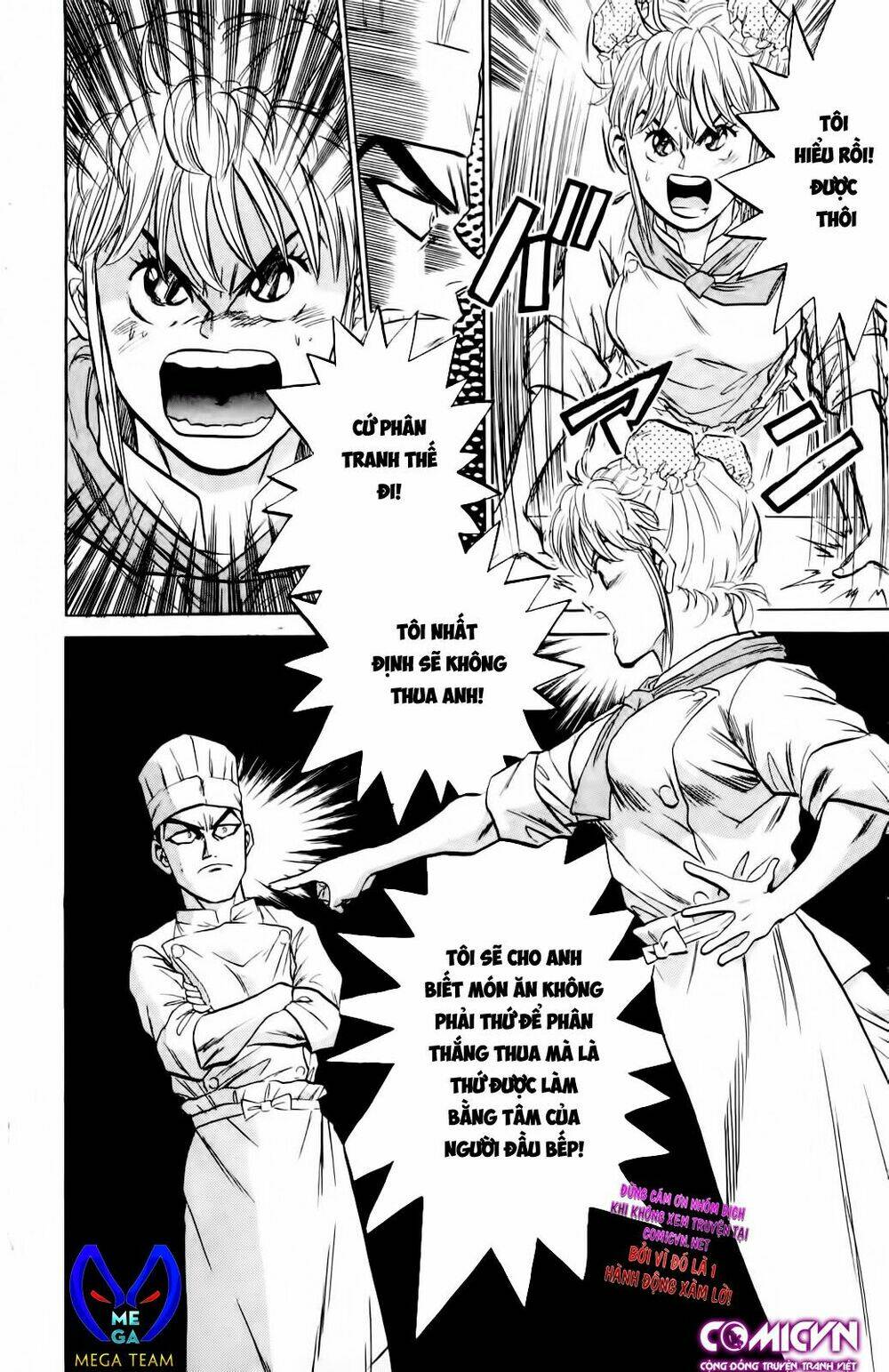 iron wok jan - đầu bếp siêu đẳng chapter 2 32