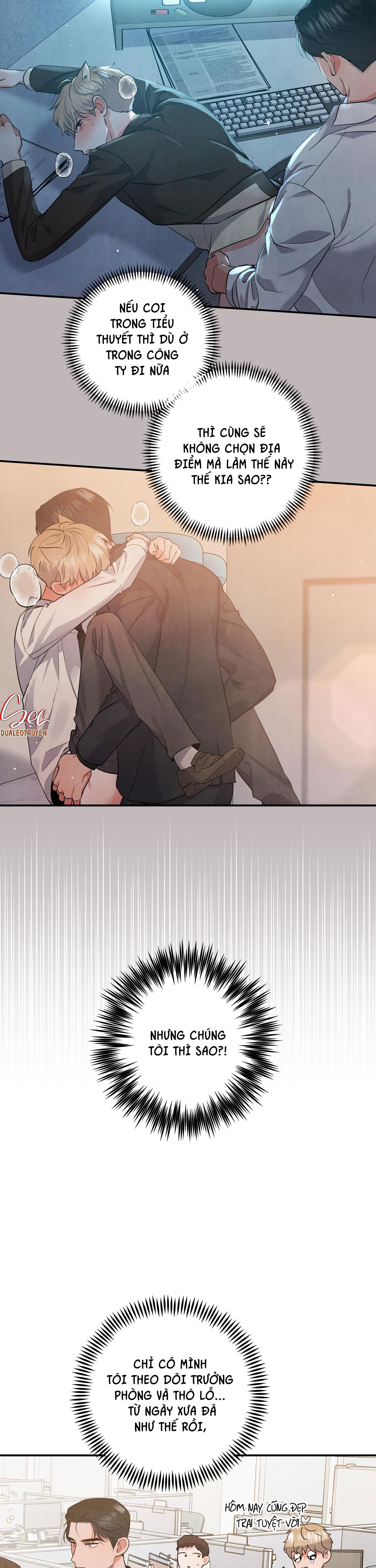 mối quan hệ của thú nhân chapter 46 6