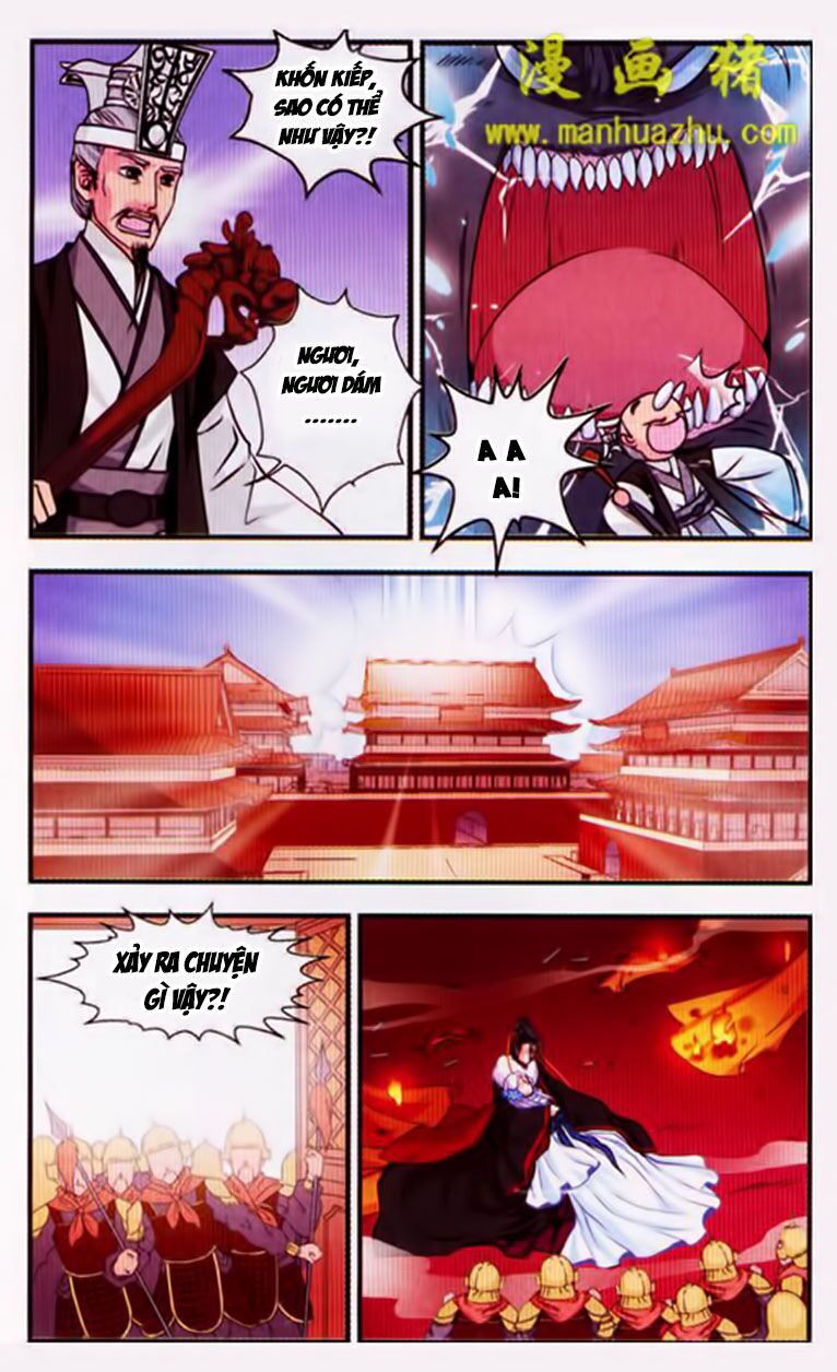 bích kê sơn yêu truyện chapter 5 10