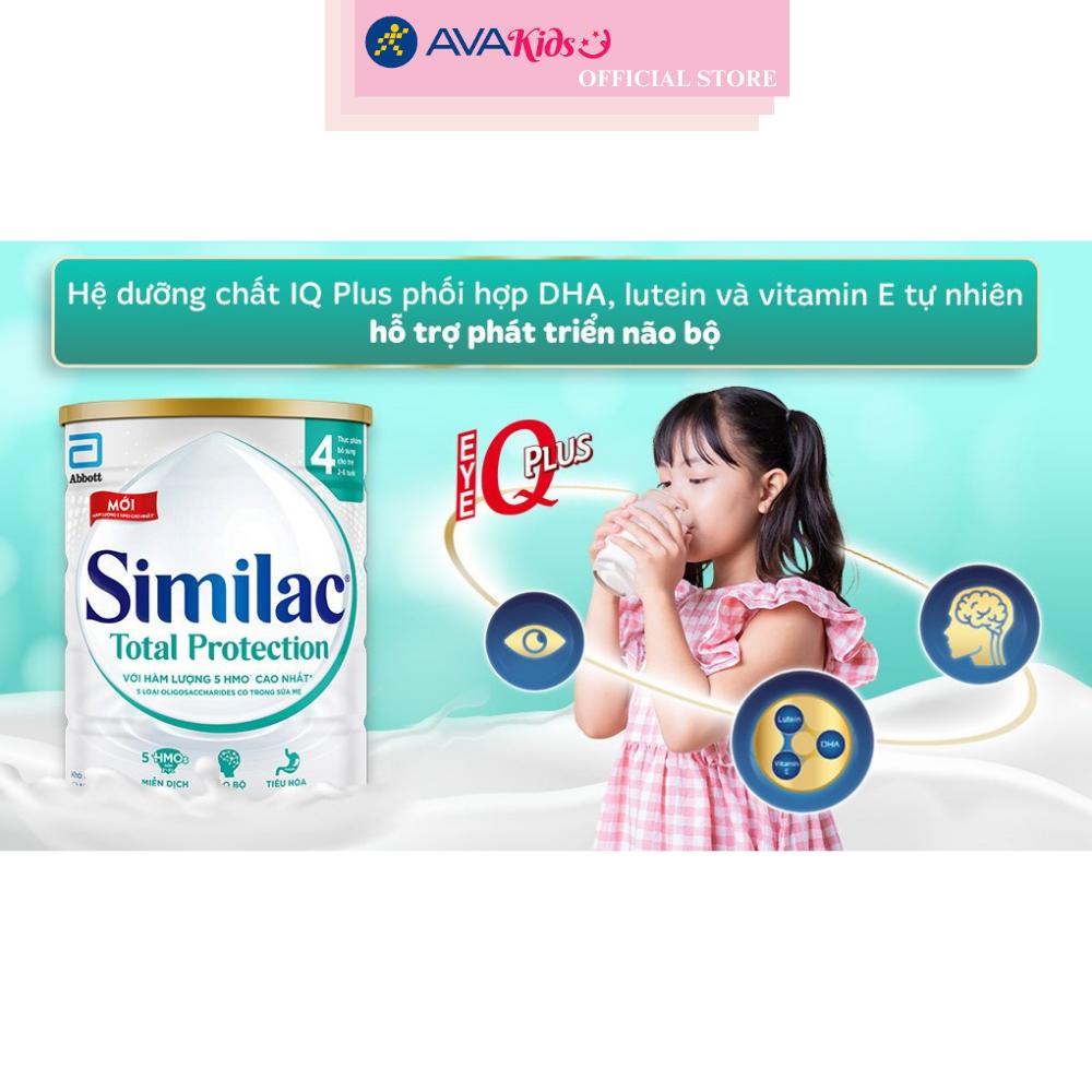 Sữa bột Similac Total Protection số 4 900g (2 - 6 tuổi)