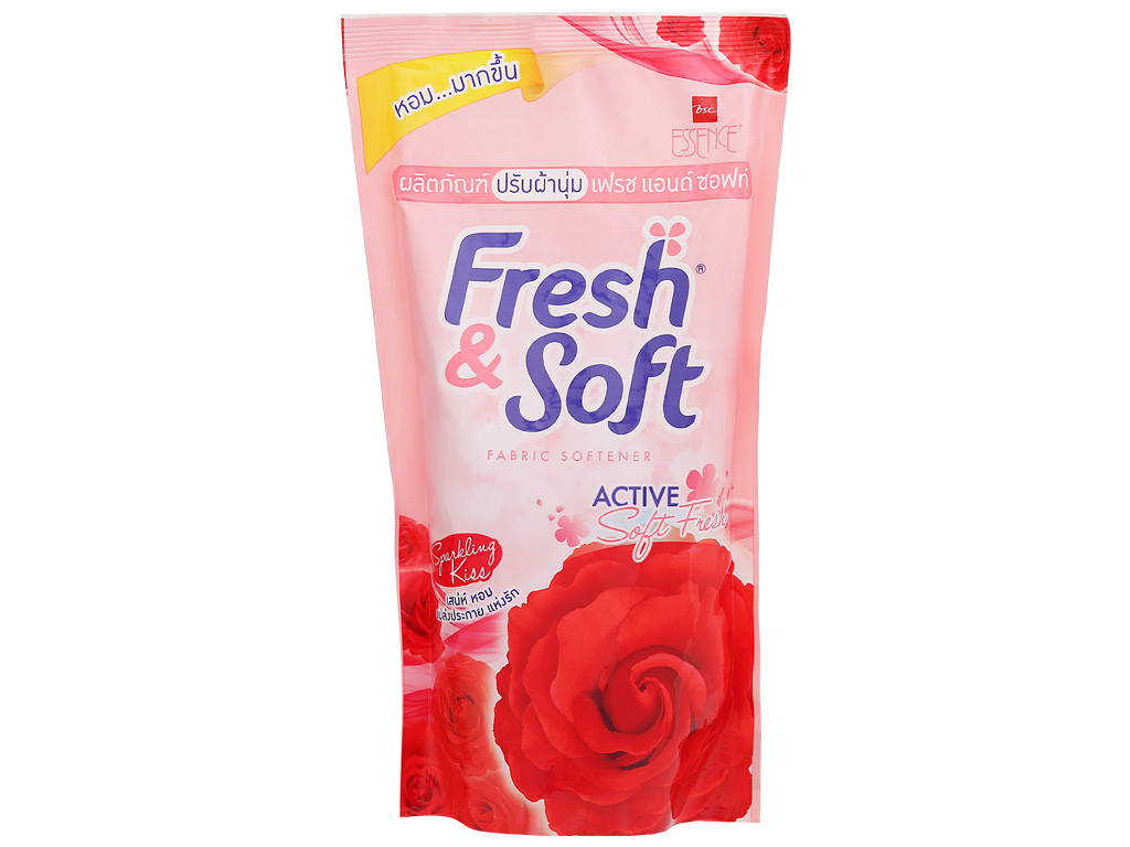 Nước xả vải Fresh Soft Thái Lan Túi 600ml