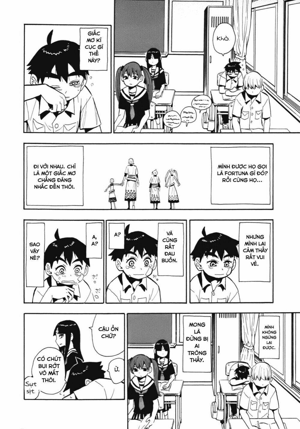 spirit circle - hồn hoàn chapter 1 5