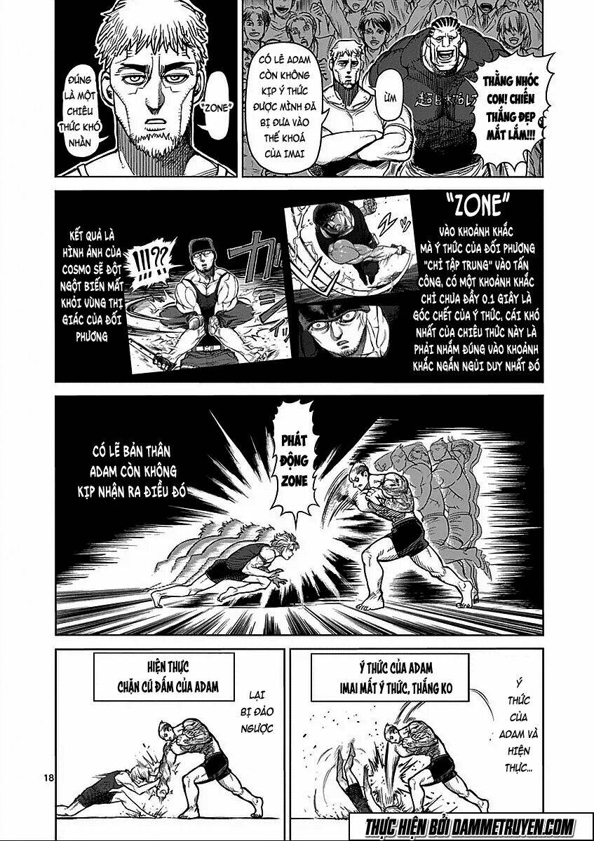 tokita ouma - đấu sĩ atula chapter 46 18