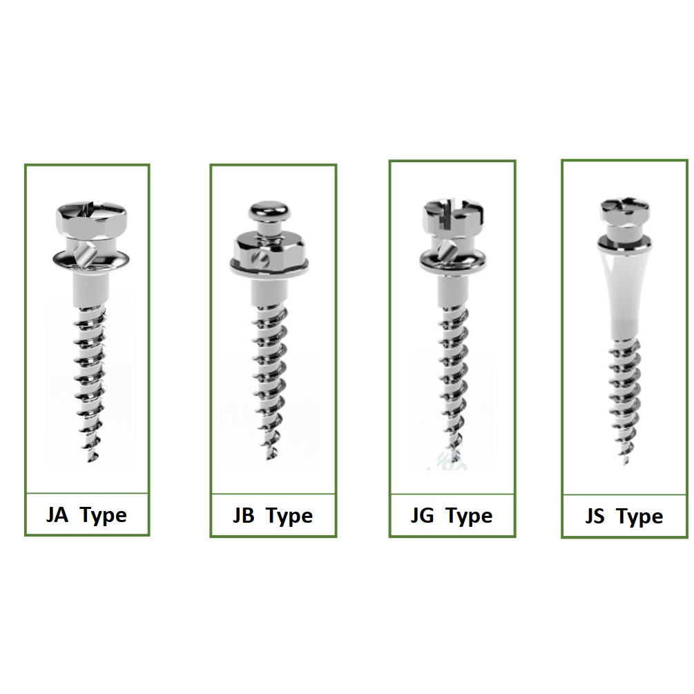 Minivis Screw _ Jiscop_Dùng trong nha khoa_Niềng răng_Chỉnh nha [Chính hãng][Ảnh thật