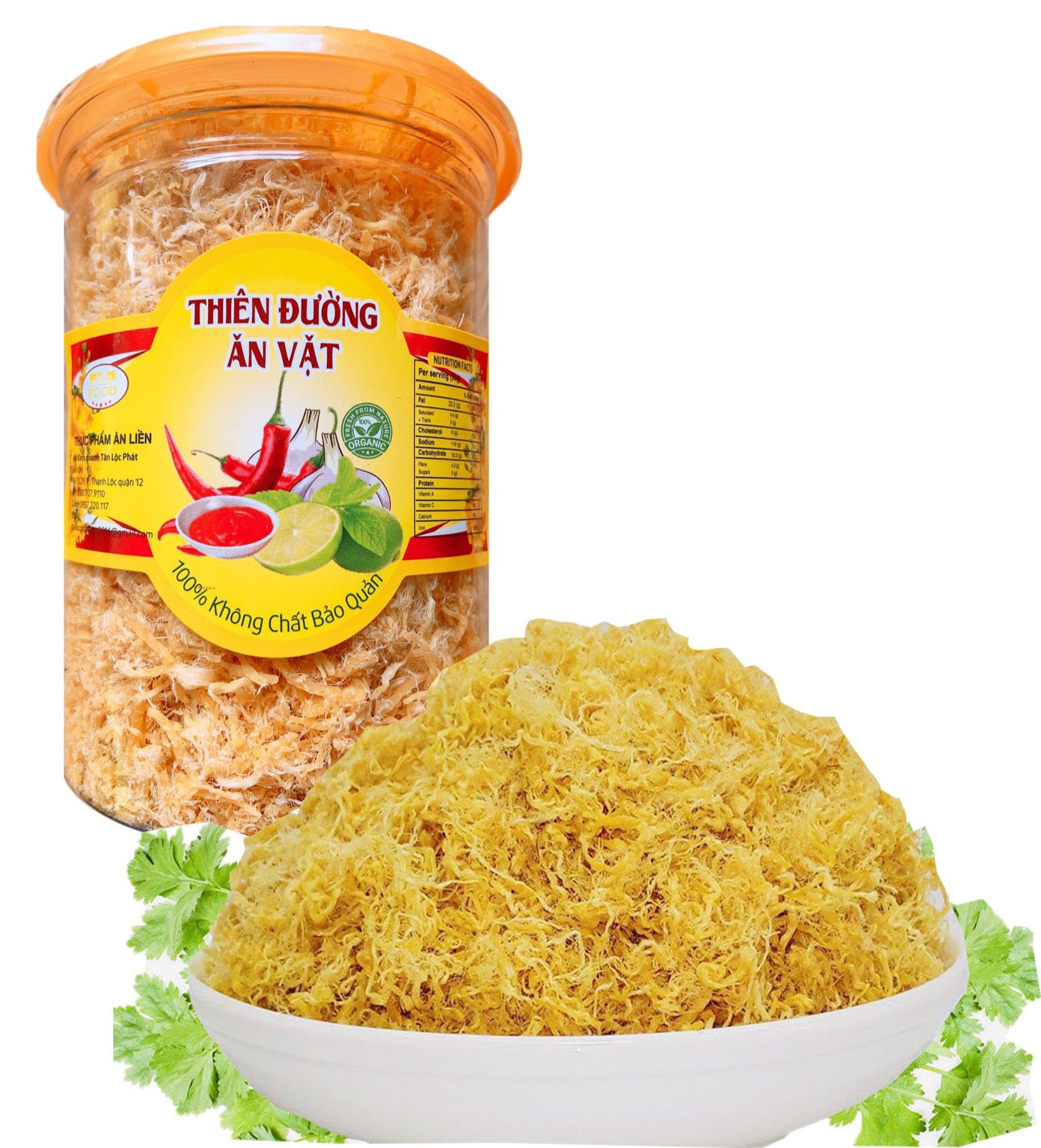 CHÀ BÔNG TÂN LỘC PHÁT - HŨ 150G