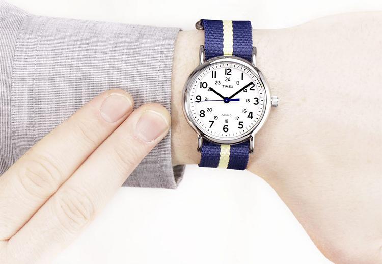 Đồng hồ Unisex Timex Weekender Nylon Strap Watch - T2P142 (38mm)