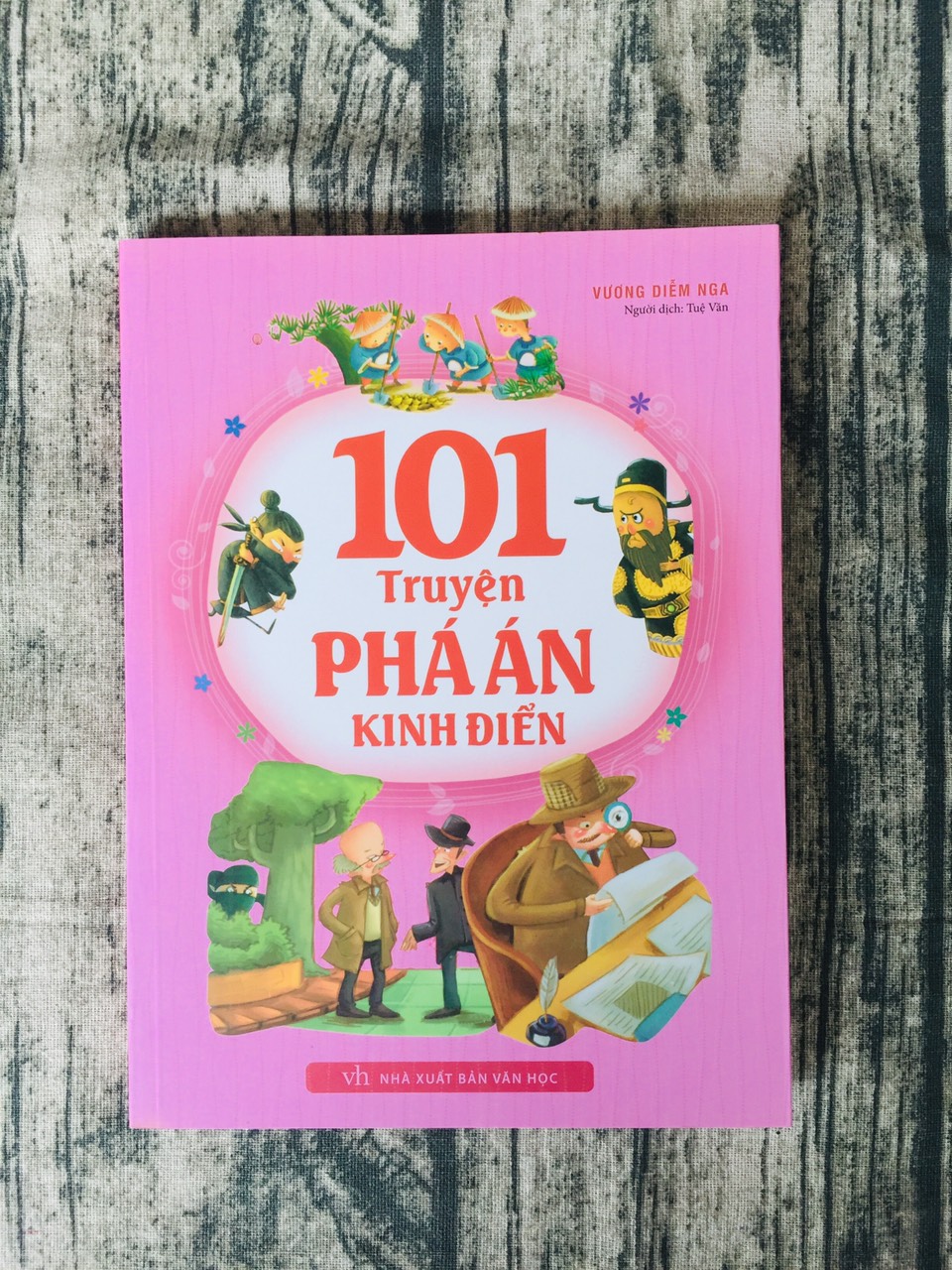 101 Truyện Phá Án Kinh Điển