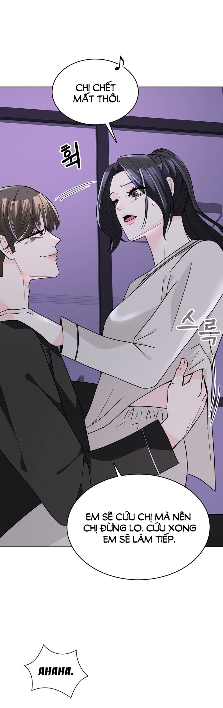[18+] điều em cố giấu chapter 35.1 8