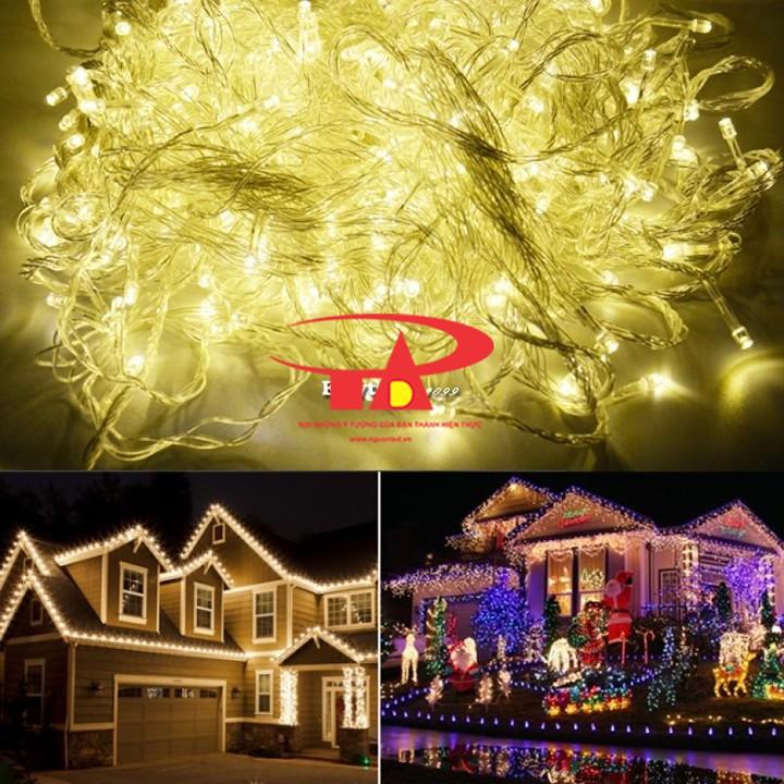 Combo 10 Dây Led Noel 7M Màu Vàng