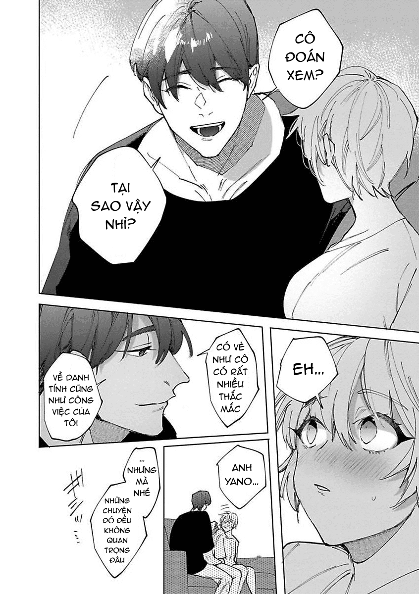 hậu bối yandere muốn cứu vớt ''nô lệ của tư bản'' chapter 2.1 11