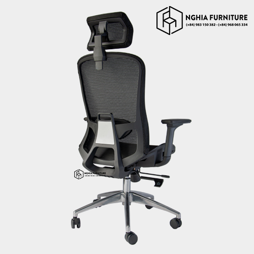Ghế làm việc Công Thái Học full tính năng - Ghế xoay văn phòng Trend-H - Nghia Furniture