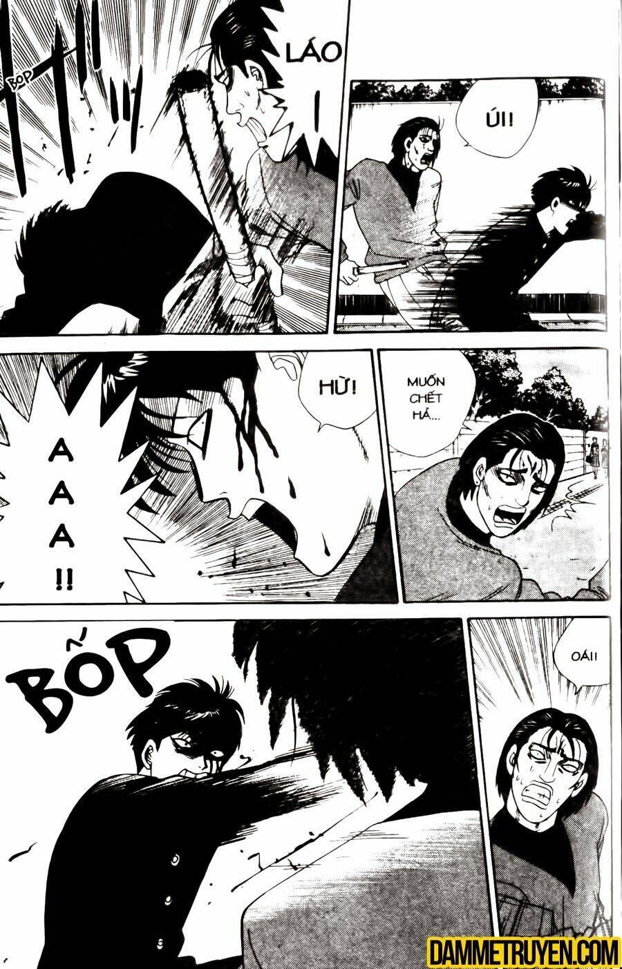 kyou kara ore wa - cặp bài trùng chapter 327 16