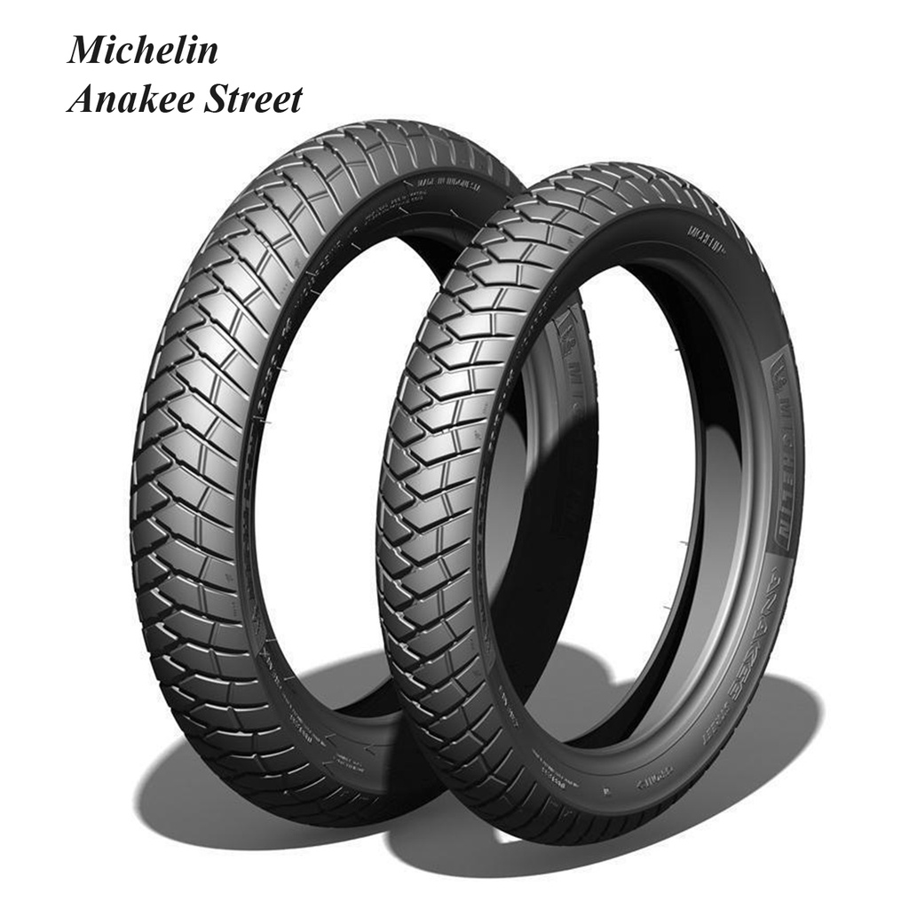 Lốp Michelin Anakee Street (80/90-14) (90/90-14)cho xe Air Blade, Vision, Vario, Click Thái, Genio, Beat...các đời (220075) (220076)