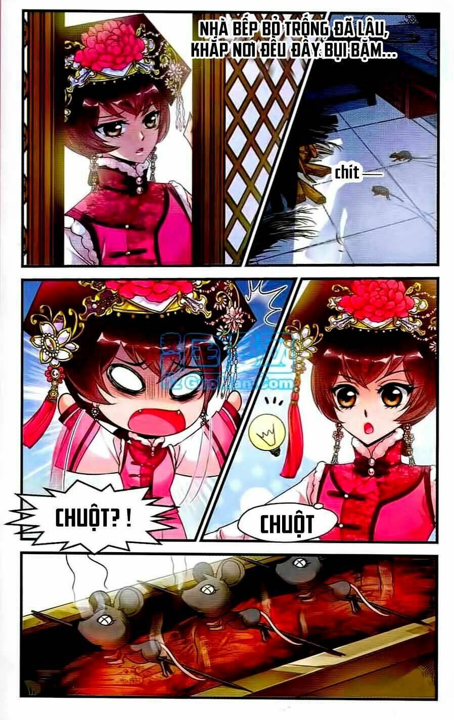 phi đãi nghiên tuyết chapter 39 15