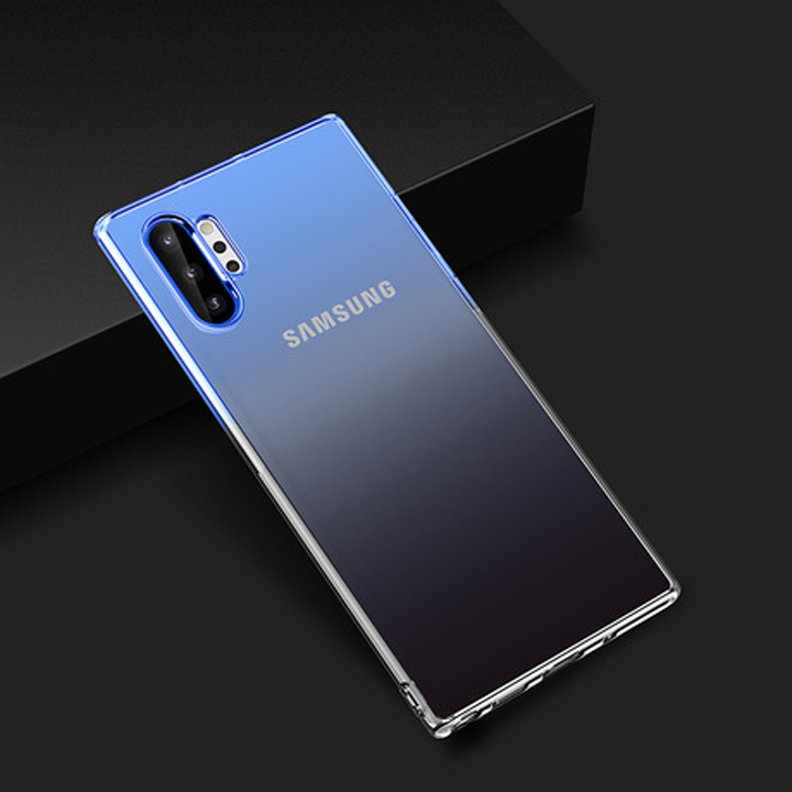 Ốp Lưng Silicon trong suốt cho Samsung Note 10/ Note 10 Plus