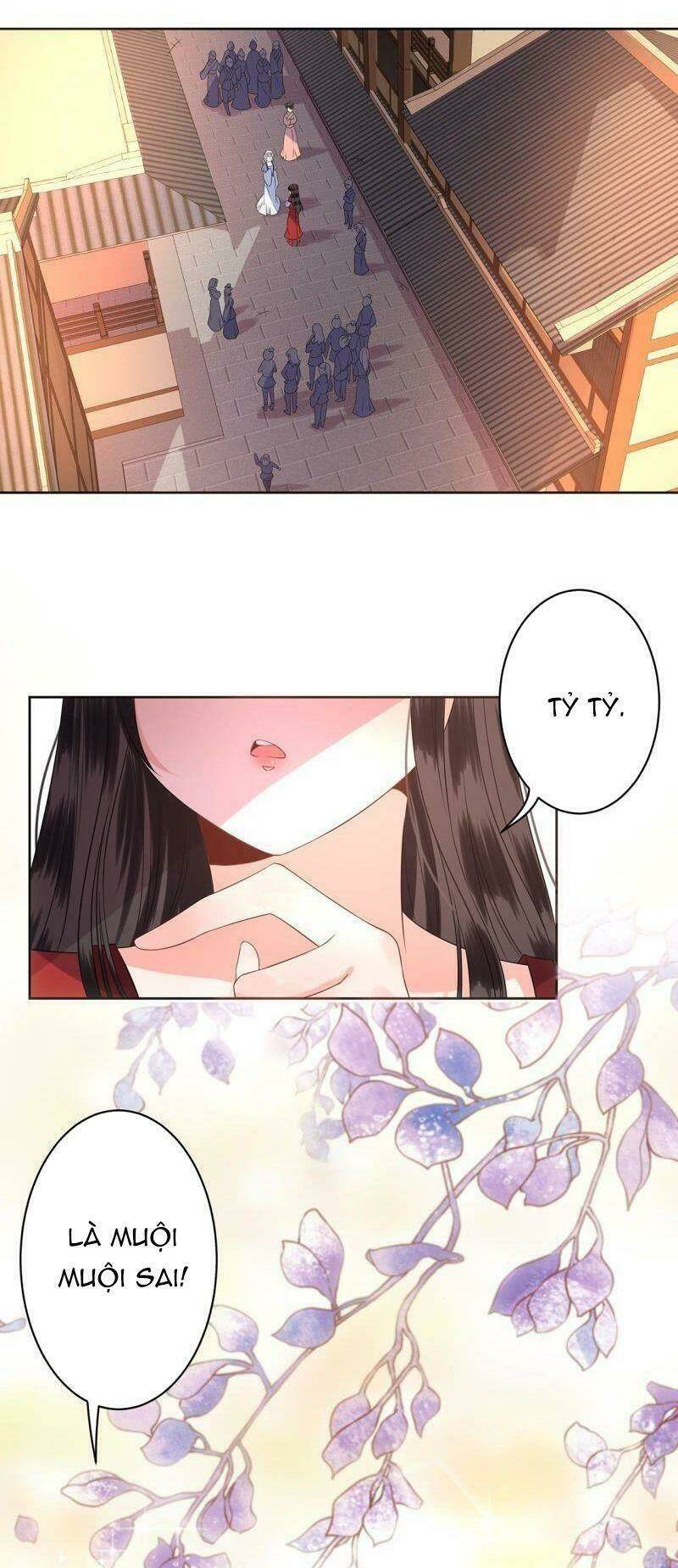 vương gia kiêu ngạo quá khó cua chapter 21 2