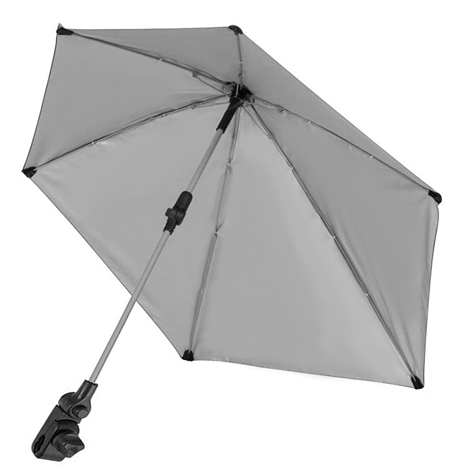 Ô di động có thể gấp và điều chỉnh, gắn vào xe đạp cho trẻ em lấy bóng râm