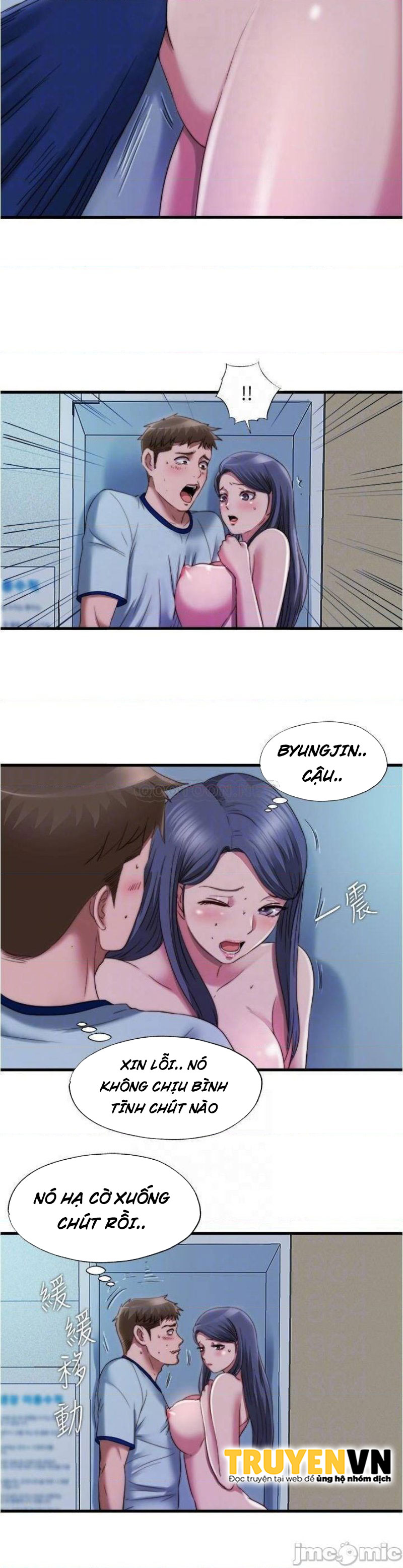 nước tràn hồ bơi chapter 46 8