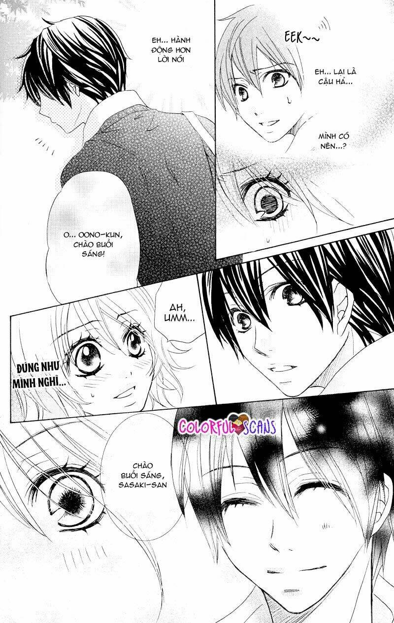 b-gata kareshi no aishikata chapter 2.1 9