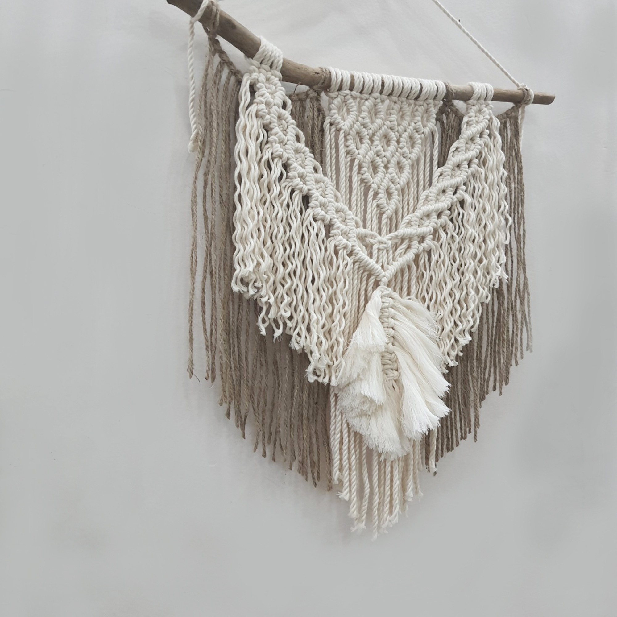 Rèm Macrame trang trí treo tường - Ảnh thật