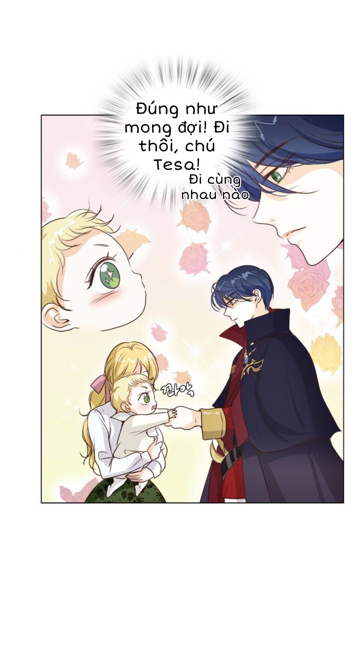 baby mai mối là công chúa chapter 2 41