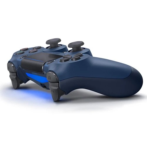 Tay chơi game DualShock 4/Xanh đậm CUH-ZCT2G 22 - Hàng chính hãng