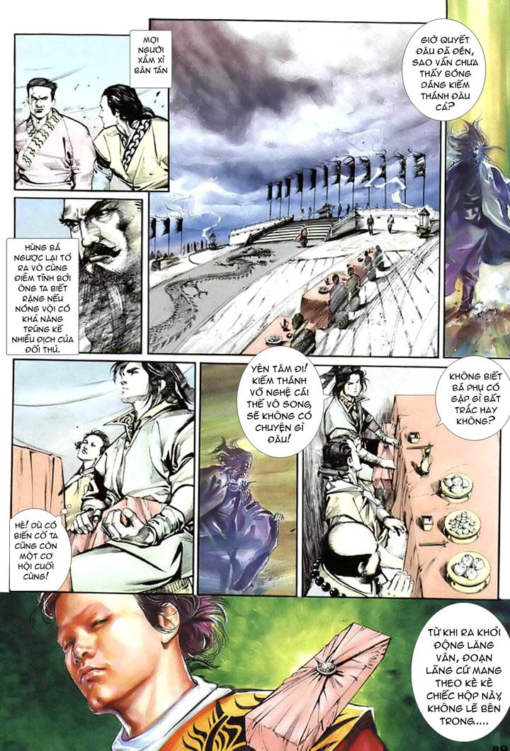 phong vân chapter 18 19